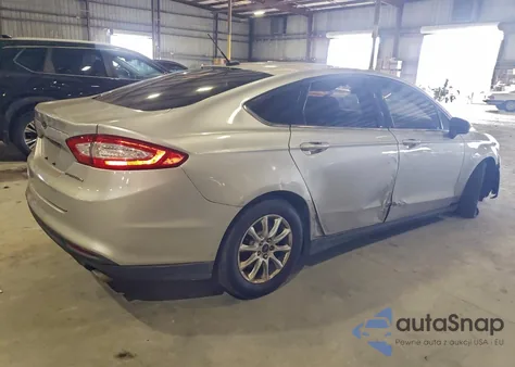 2016 Ford Fusion S из США, поврежденный, VIN 3FA6P0G78GR332650